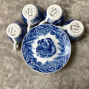 Illy Rufus Expresso Cup & Saucer Set